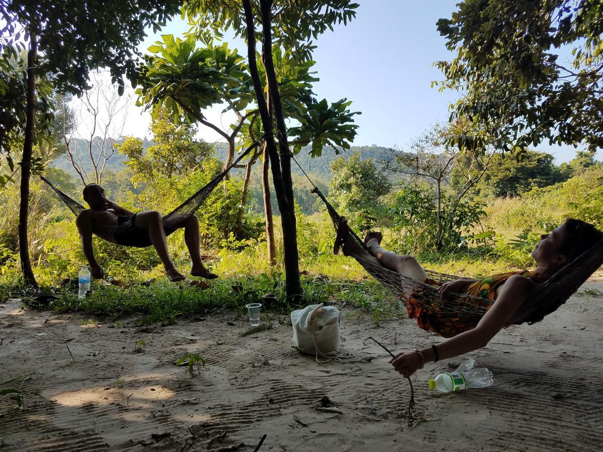 Jungle Republic Vandrehjem Koh Rong Samlon Eksteriør billede