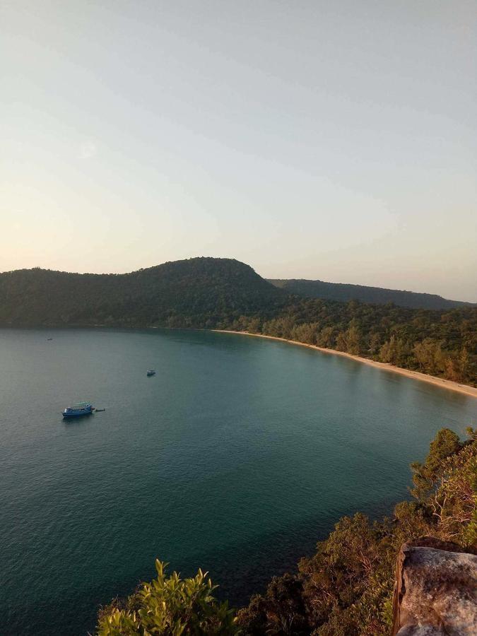 Jungle Republic Vandrehjem Koh Rong Samlon Eksteriør billede