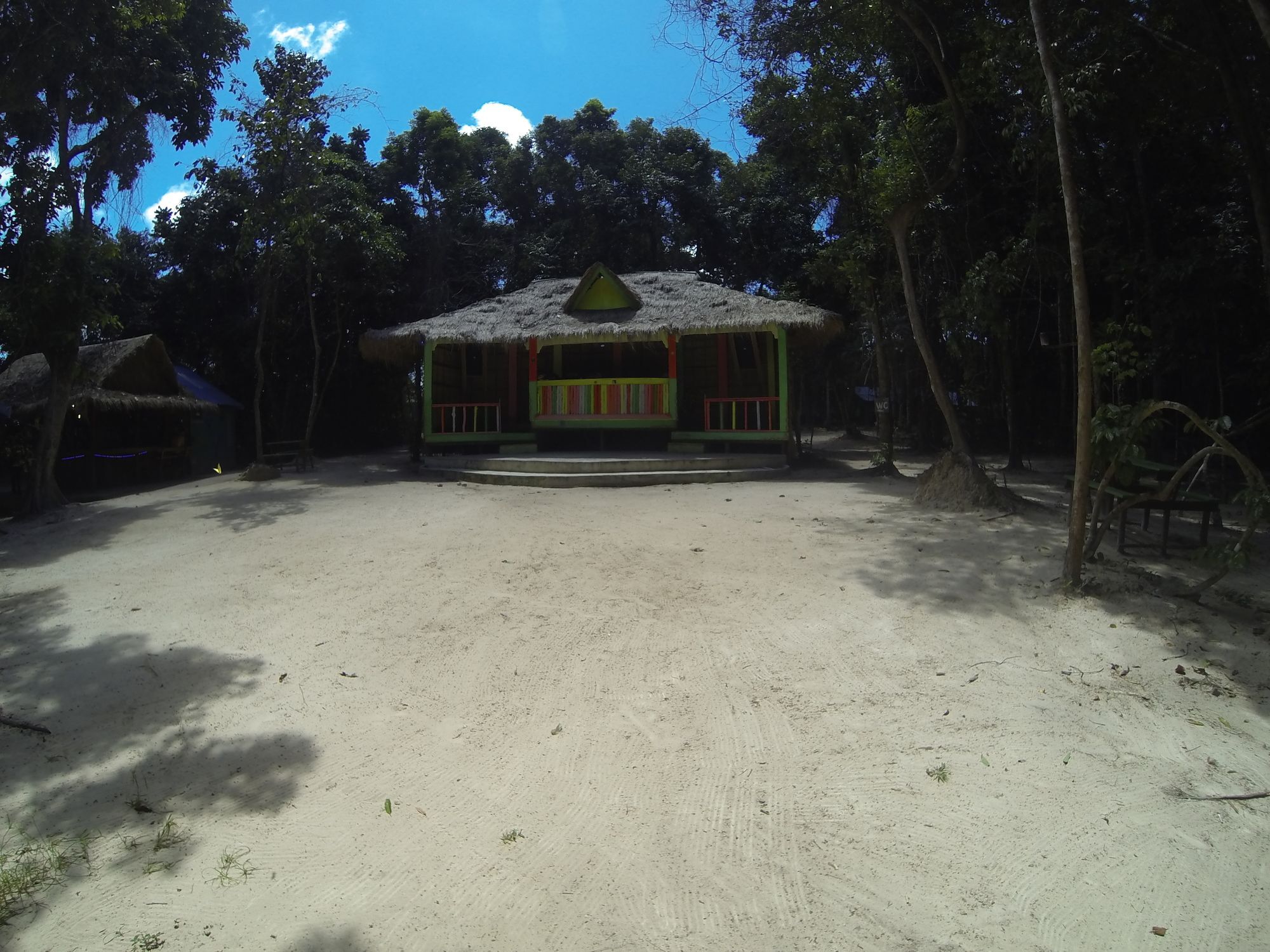 Jungle Republic Vandrehjem Koh Rong Samlon Eksteriør billede