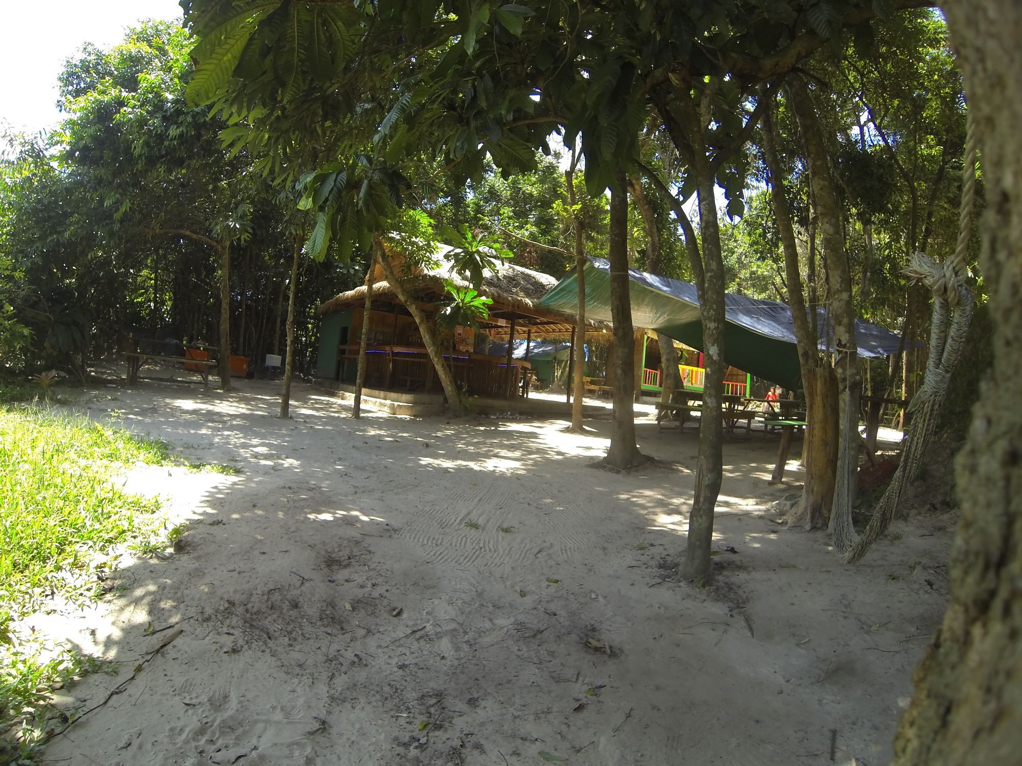 Jungle Republic Vandrehjem Koh Rong Samlon Eksteriør billede