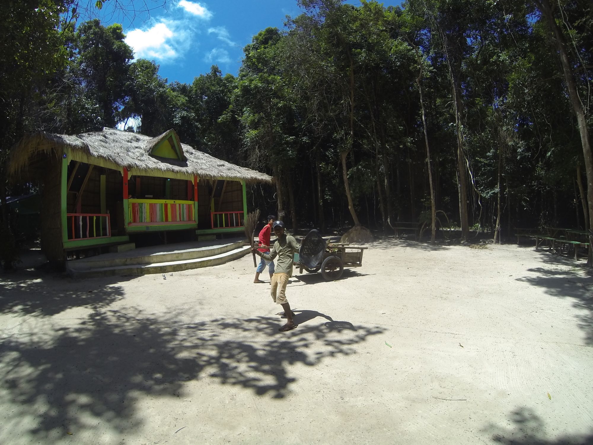 Jungle Republic Vandrehjem Koh Rong Samlon Eksteriør billede
